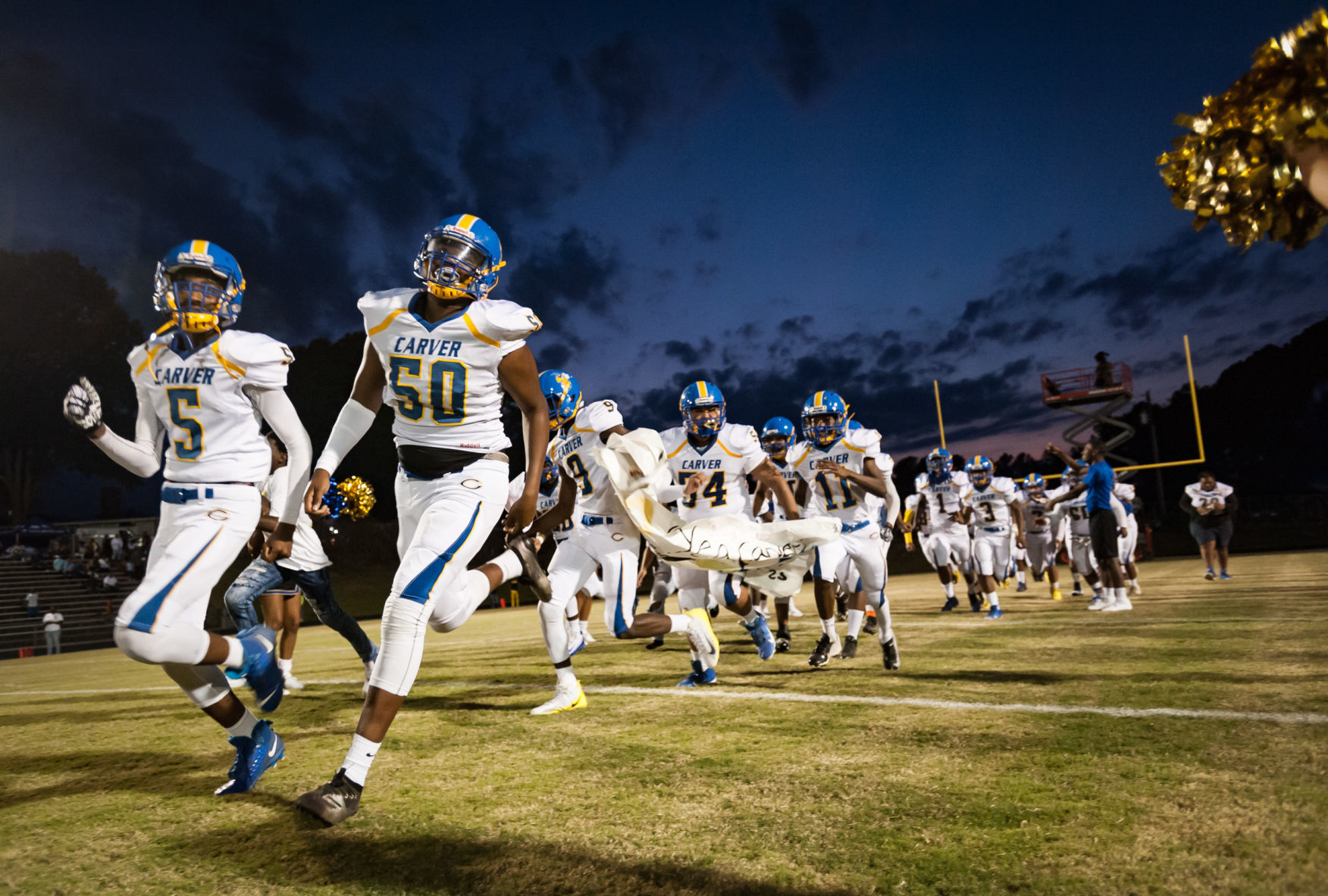 North Forsyth Carver Football